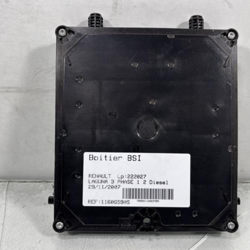 Boitier BSI RENAULT LAGUNA 3 Photo n°1