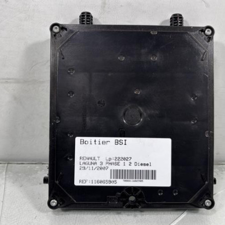 Boitier BSI RENAULT LAGUNA 3 Photo n°1