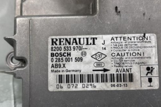 Boitier air bag RENAULT MODUS Photo n°1