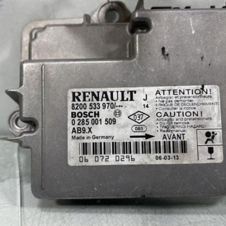 Boitier air bag RENAULT MODUS Photo n°1