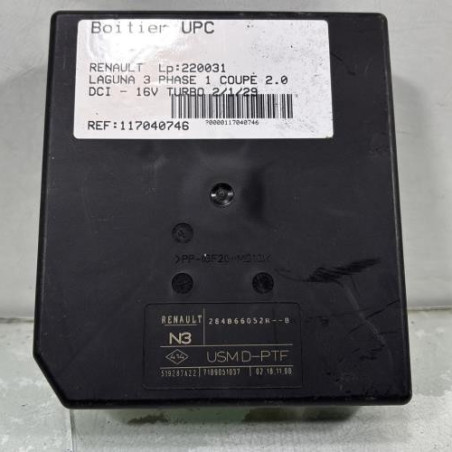 Boitier UPC RENAULT LAGUNA 3 Photo n°1