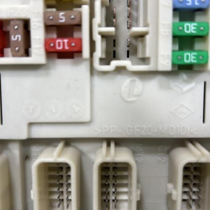 Boitier UPC RENAULT LAGUNA 3 Photo n°4