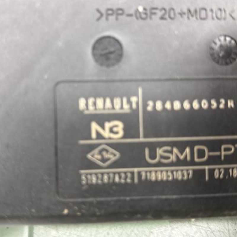 Boitier UPC RENAULT LAGUNA 3 Photo n°5