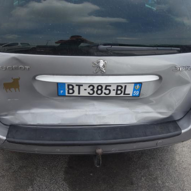 Capot PEUGEOT 307 Photo n°7
