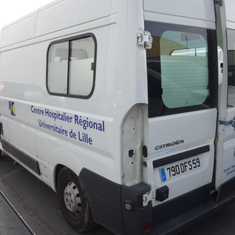 Crosse arriere gauche CITROEN JUMPER 3 Photo n°6