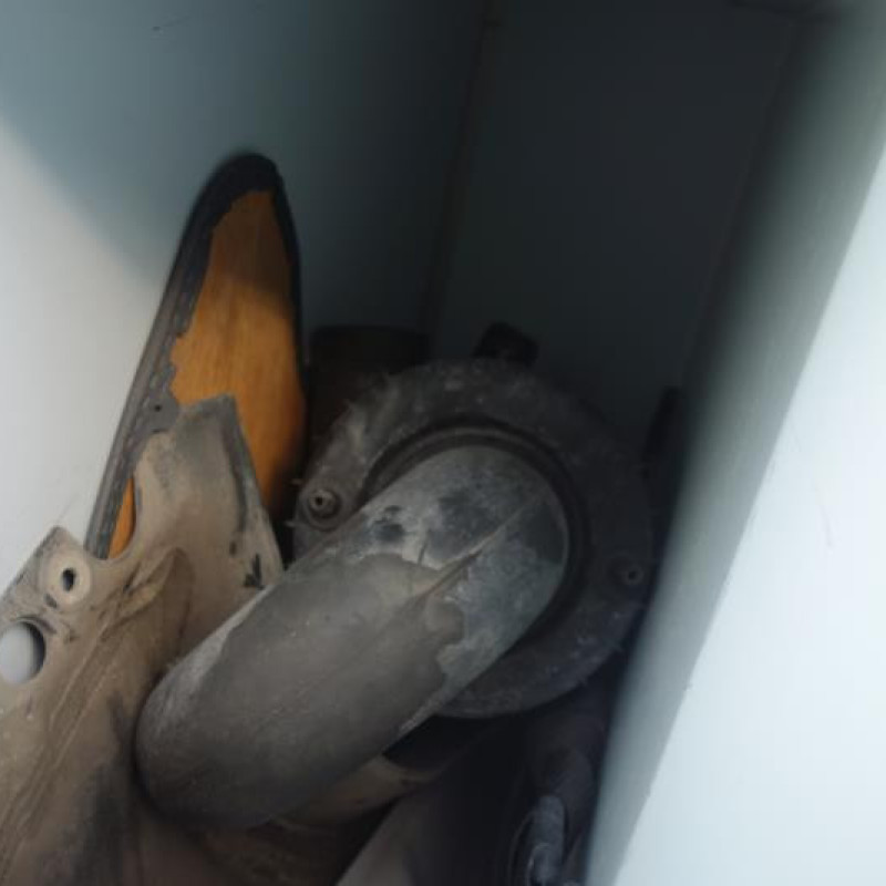 Crosse arriere gauche CITROEN JUMPER 3 Photo n°10