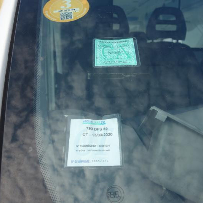 Crosse arriere gauche CITROEN JUMPER 3 Photo n°11