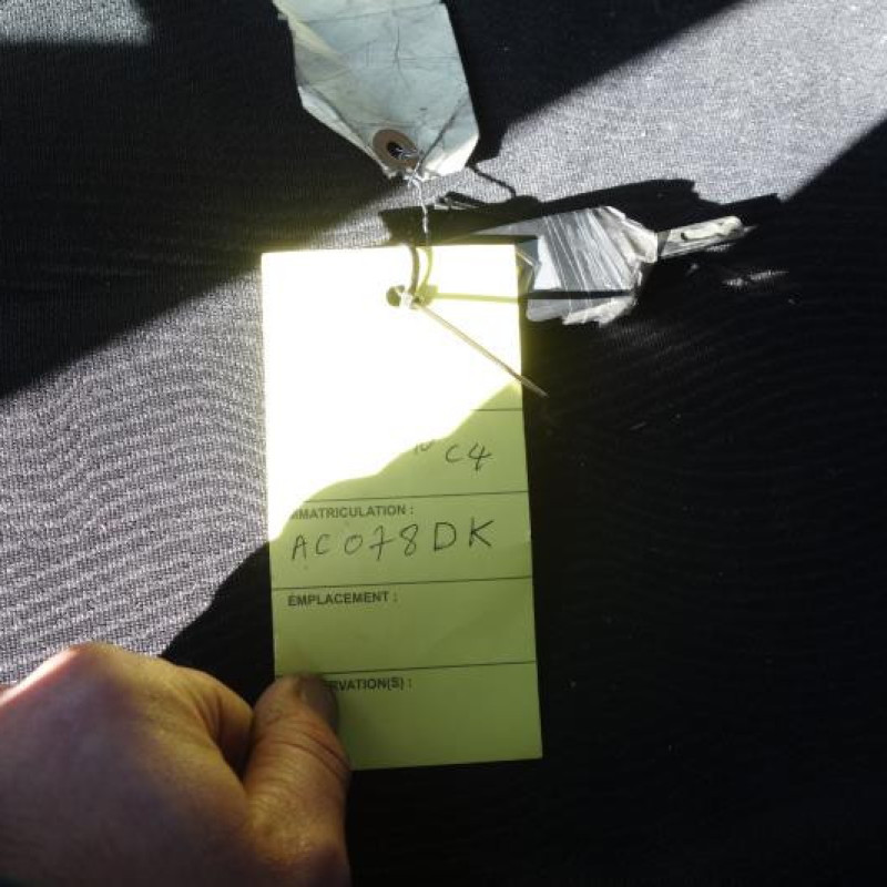 Capot CITROEN C4 1 Photo n°11