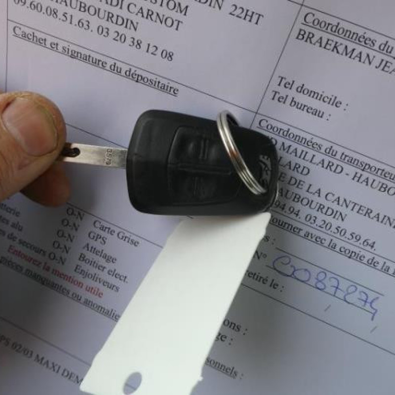 Porte arriere droit OPEL MERIVA A Photo n°13