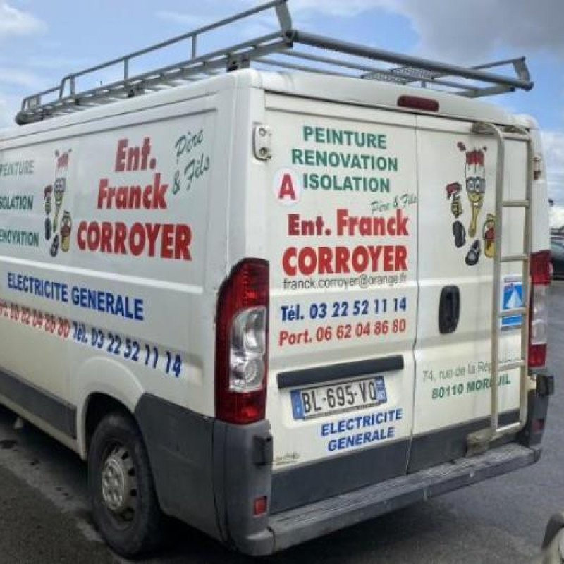 Feu arriere principal droit (feux) CITROEN JUMPER 3 Photo n°3