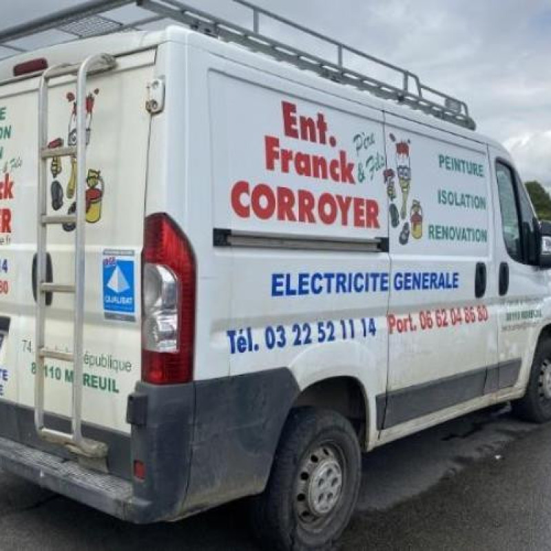 Feu arriere principal droit (feux) CITROEN JUMPER 3 Photo n°10