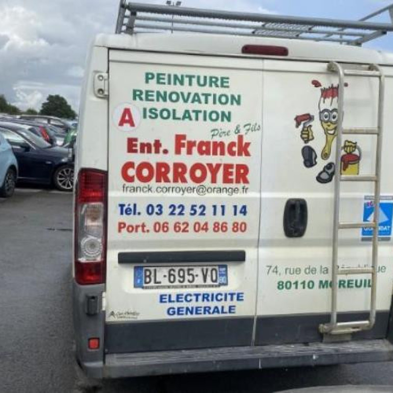 Feu arriere principal droit (feux) CITROEN JUMPER 3 Photo n°12