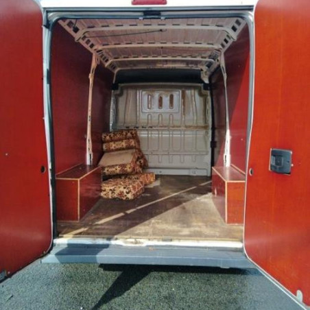 Attache ceinture avant droit PEUGEOT BOXER 3 Photo n°1