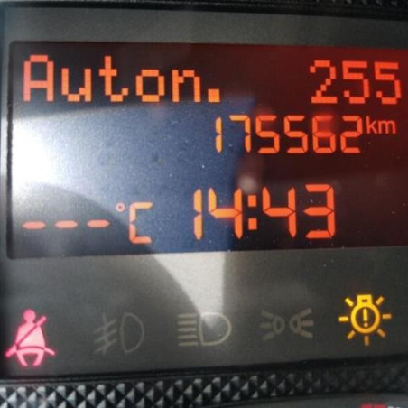 Pretensionneur de ceinture avant droit PEUGEOT BOXER 3