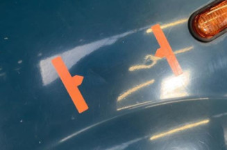 Aile avant gauche RENAULT KANGOO 1