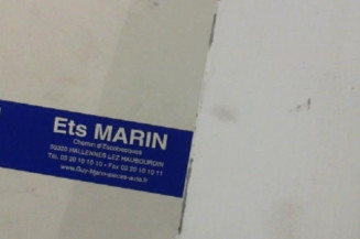 Porte avant droit NISSAN INTERSTAR 1