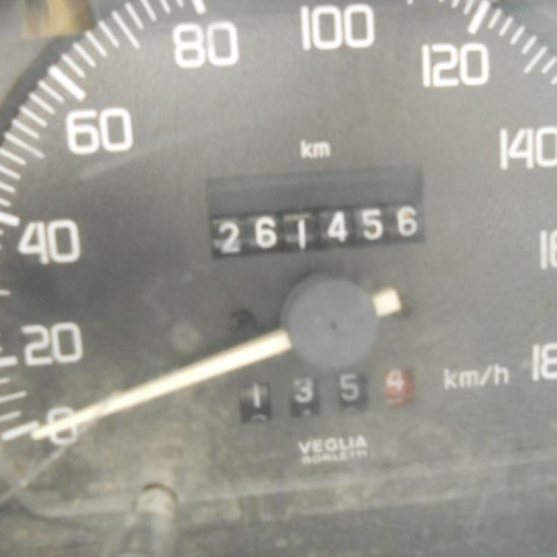 Porte de coffre gauche CITROEN JUMPER 1 Photo n°9