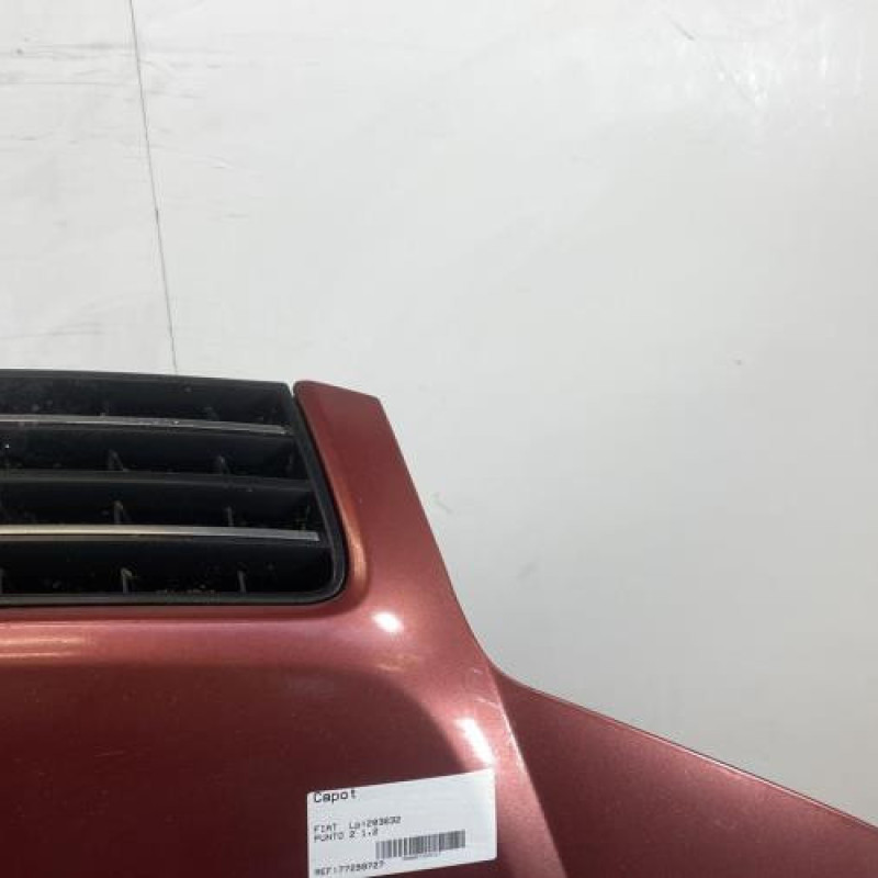 Capot FIAT PUNTO 2 Photo n°5