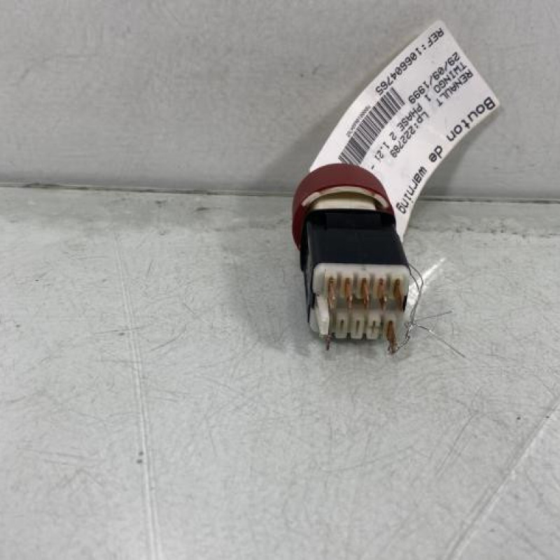 Bouton de warning RENAULT TWINGO 1 Photo n°3