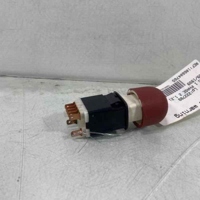 Bouton de warning RENAULT TWINGO 1 Photo n°4