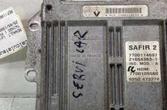 Calculateur moteur RENAULT TWINGO 1 Photo n°1