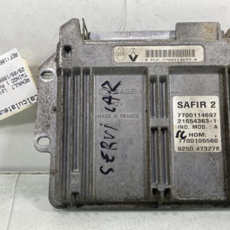 Calculateur moteur RENAULT TWINGO 1 Photo n°1