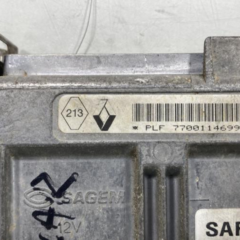 Calculateur moteur RENAULT TWINGO 1 Photo n°2