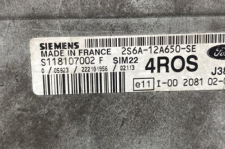 Calculateur moteur FORD FIESTA 5