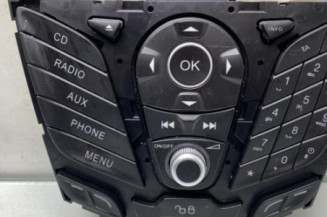 Bouton de warning FORD FIESTA 6 Photo n°1