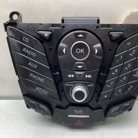 Bouton de warning FORD FIESTA 6 Photo n°1