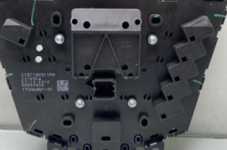 Bouton de warning FORD FIESTA 6