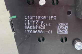 Bouton de warning FORD FIESTA 6