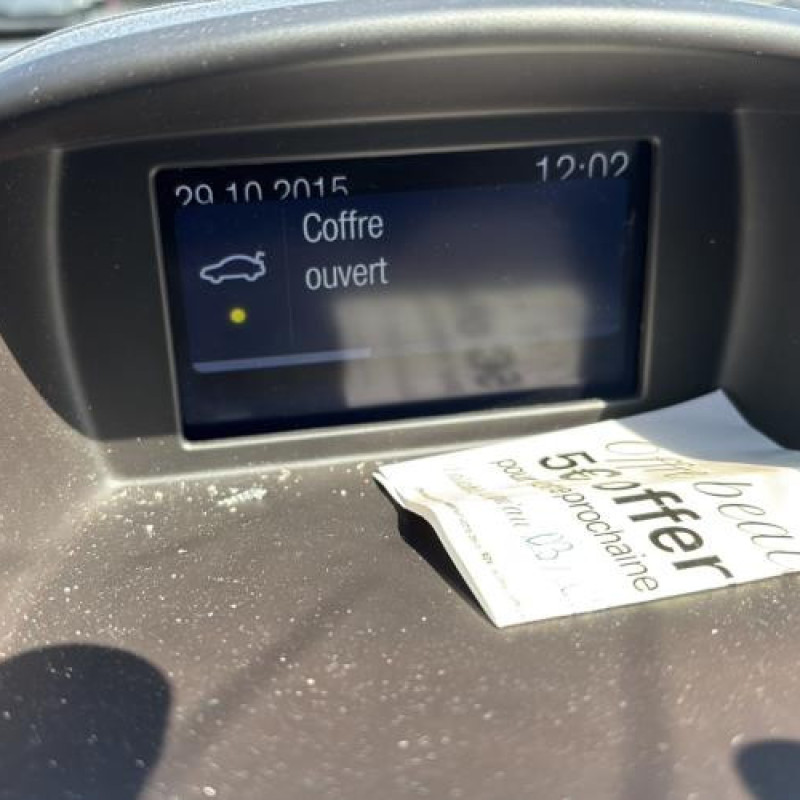 Bouton de warning FORD FIESTA 6 Photo n°19