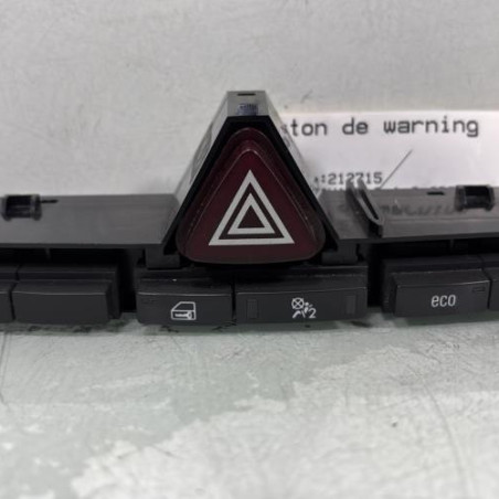 Bouton de warning OPEL CORSA D Photo n°1