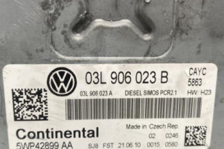 Calculateur moteur VOLKSWAGEN GOLF 6