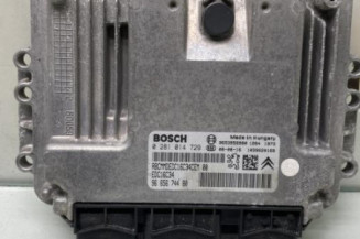 Calculateur moteur CITROEN C4 PICASSO 1 Photo n°1