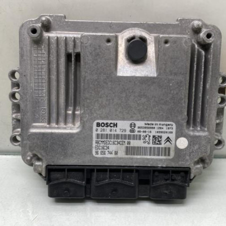 Calculateur moteur CITROEN C4 PICASSO 1 Photo n°1