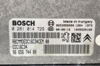 Calculateur moteur CITROEN C4 PICASSO 1