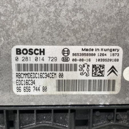Calculateur moteur CITROEN C4 PICASSO 1