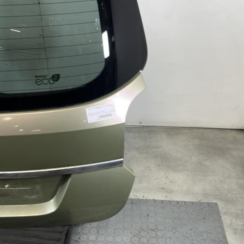 Malle/Hayon arriere RENAULT MODUS Photo n°4