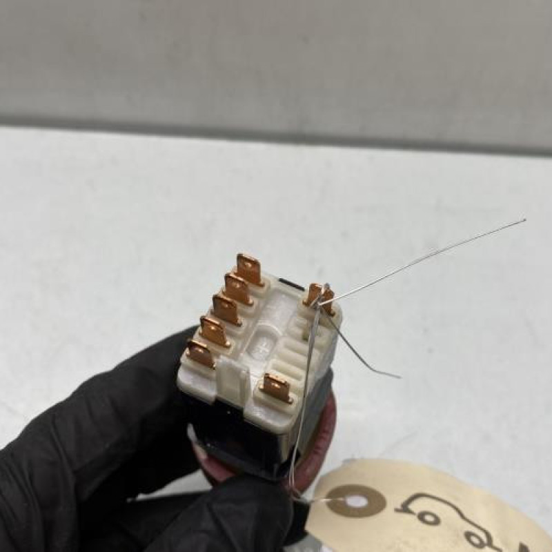 Bouton de warning RENAULT TWINGO 1 Photo n°3