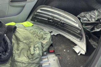 Pare choc arriere CITROEN C3 1