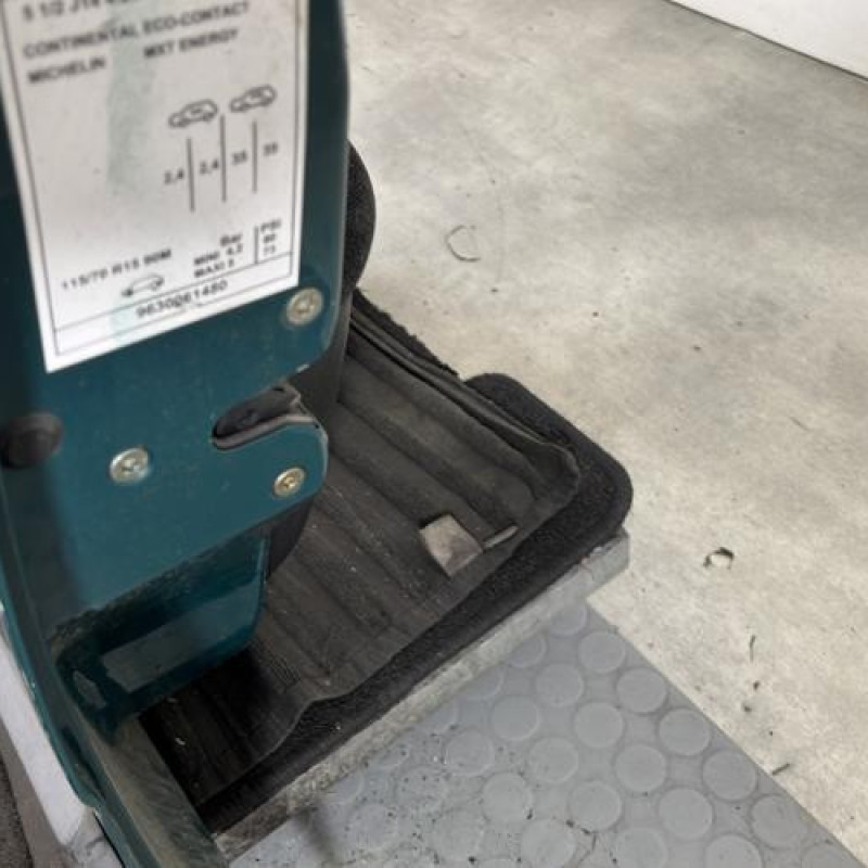 Porte avant gauche PEUGEOT 306 Photo n°3