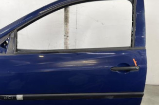 Porte avant gauche RENAULT CLIO 3 Photo n°1