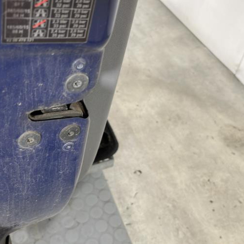 Porte avant gauche RENAULT CLIO 3 Photo n°4