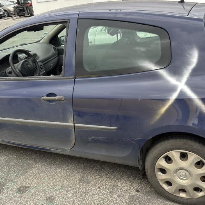 Porte avant gauche RENAULT CLIO 3 Photo n°13