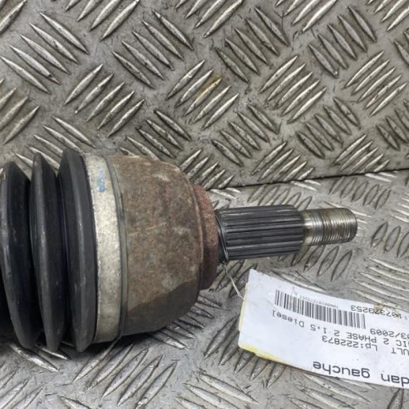 Cardan gauche (transmission) RENAULT SCENIC 2 Photo n°4