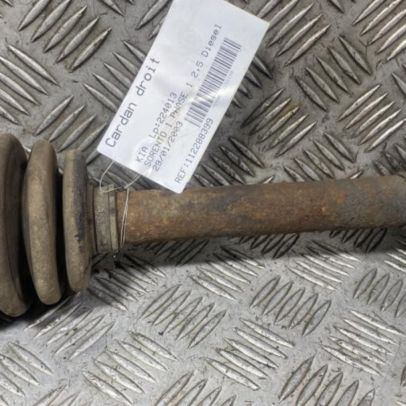 Cardan droit (transmission) KIA SORENTO 1 Photo n°3