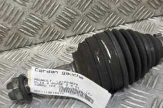 Cardan gauche (transmission) RENAULT CLIO 4