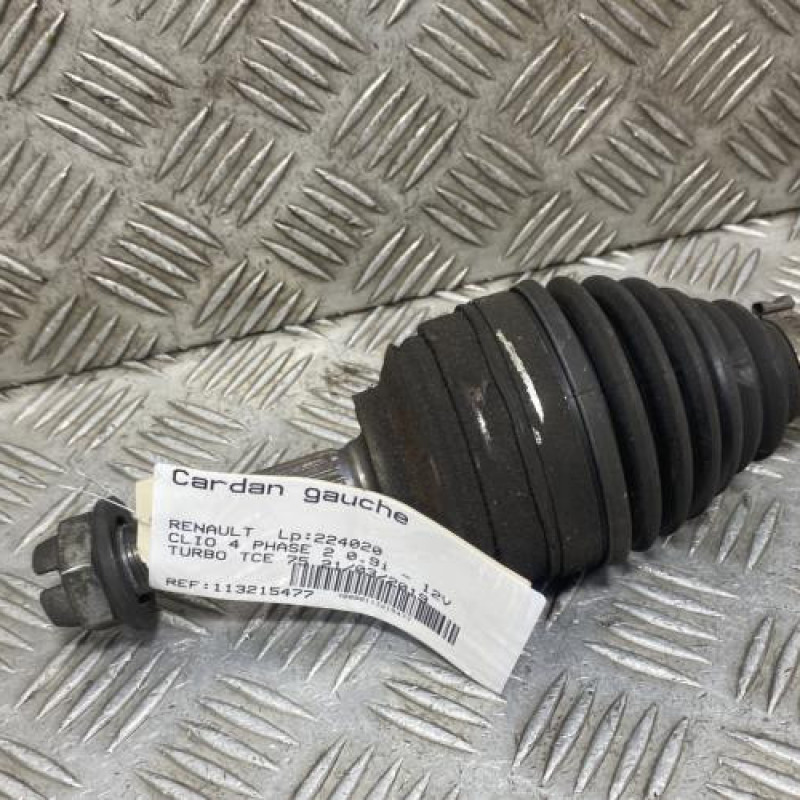 Cardan gauche (transmission) RENAULT CLIO 4 Photo n°2